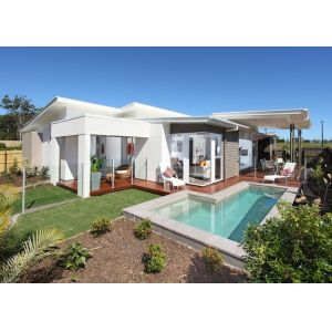 Easy Install Aluminum Glass Railing , Aluminum Building Railing White Color Deck