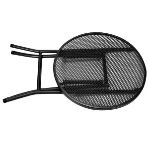 Outdoor Cafe Bistro Patio Custom Logo Dining Table and Chair Sets with Stackable