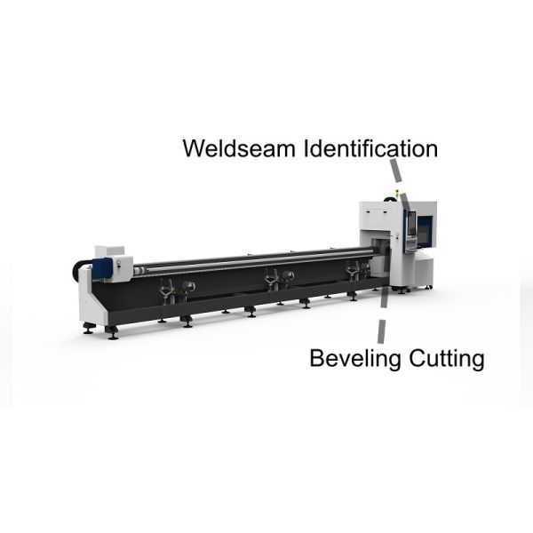 Quality 30mm Acrylic Tube Metal Laser Cutting Machine Weldseam Identification Beveling Cutting wholesale