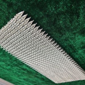 Customized Roll Width Stainless Steel Wire Mesh Belt for Multiple Usage