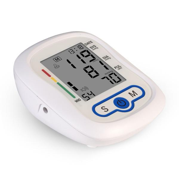 Quality Digital Arm Type Sphygmomanometer Intelligent Pressurization With Voice Reporting wholesale