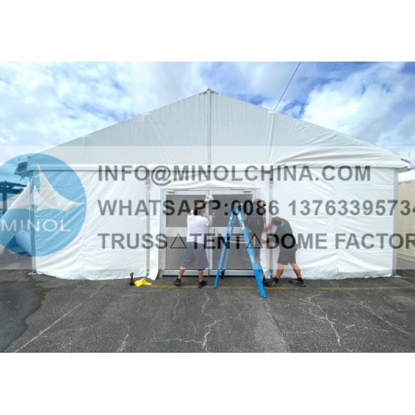 Quality Rapidly Deployable Drive-Thru COVID-19 Test Facilities /tent wholesale