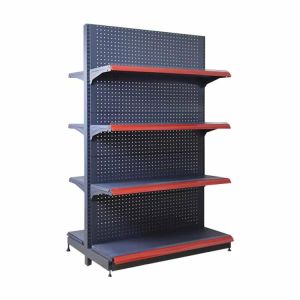 Factory Customized Color Size Gondola Shelving Supermarket Shelves Convenience