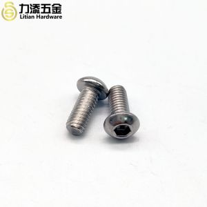 Hexagon socket head screw 304 stainless steel socket head screw