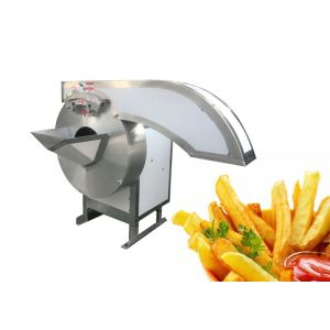 Cheap Professiional Potato Chips Slicer Machine French Fries Cutting Machinery for sale
