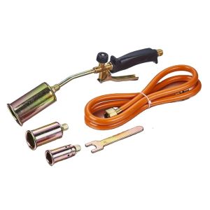 China MAPP Propane Gas UP200 Heating Butane Hand Holder Outdoor Gas Garden Torch for Weed Burner on sale