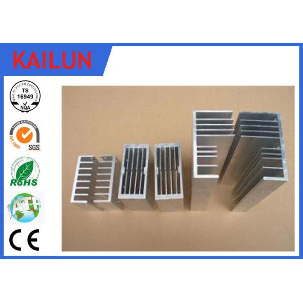 Quality Customized Heat Sink Shape  Aluminum Extrusion Profiles for Electronic Enclosure wholesale