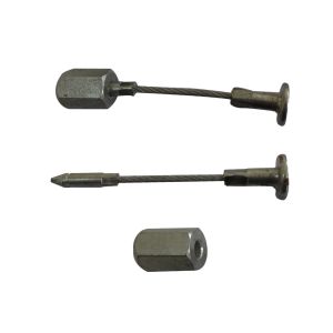 Cheap pull tight plastic security seals for trucks ,clear pp for sale