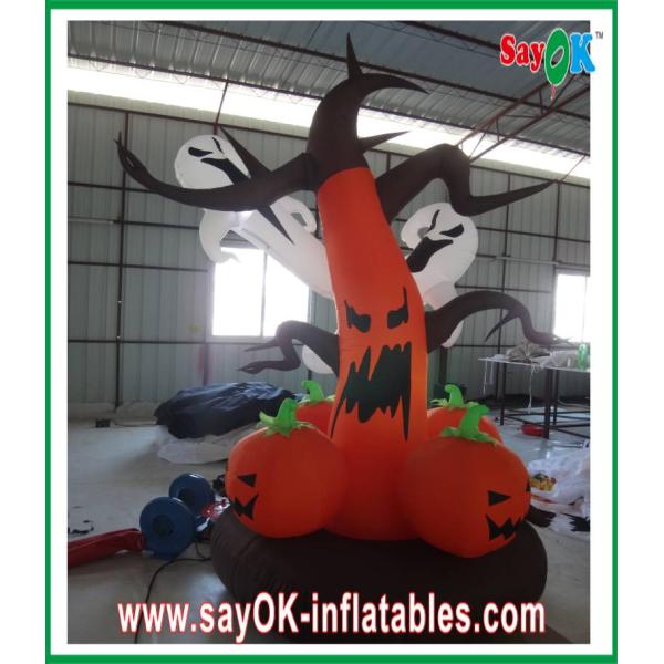 Gaint Inflatable Holiday Decorations Led Lighting For Halloween Party