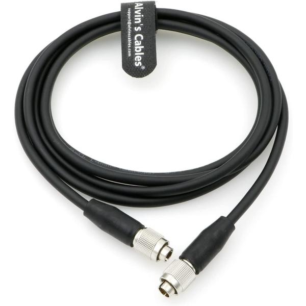 Alvin's Cables Hirose 8 Pin Male To 8 Pin Male Original Remote Control Cable For