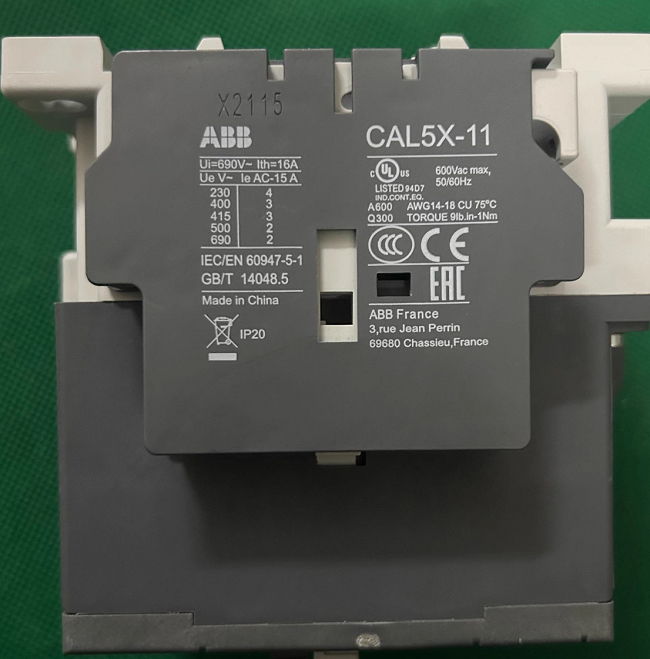 AX65-30 ABB Ac contactor Efficient reliable low-voltage control solutions
