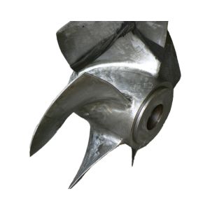 Stainless Steel/Cast Iron Runner Material Hydro Power Generator for 400V Voltage