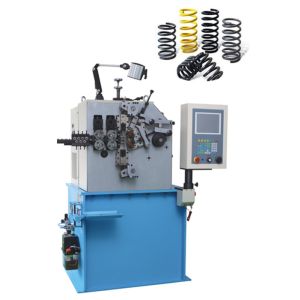 Automatic Compression Spring Machine Simplified Setup Diameter 0.8 Mm - 3.0 Mm