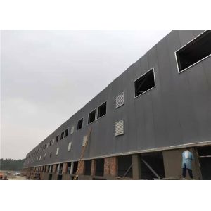 Cheap Custom-make Construction Steel Structure Workshop / Warehouse / Hangar Building for sale