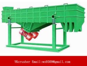 China Steady Linear Motion Vibrating Screen , Coal Screening Machine Low Noise on sale