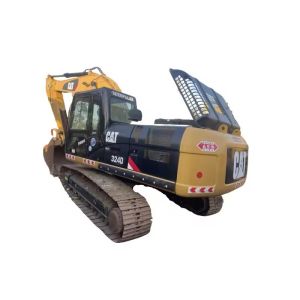 Cheap Caterpillar 324 324D Digger Machinery with CAT 320 Engine and 12000 KG Machine Weight for sale
