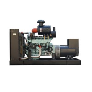 Cheap Affordable 150kw 200kw Biogas Natural Gas Generator with Electrical Start and Alternator for sale