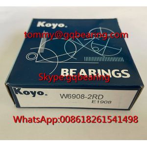 China Wheel Hub Single Row Deep Groove Ball Bearing W6908-2RS on sale