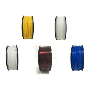 Yellow Color 1.75 PA Nylon 3D Printer Filament 1kg Net Weight With High Strength