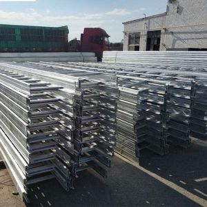Galvanized Steel Perforated Cable Tray Supporting System