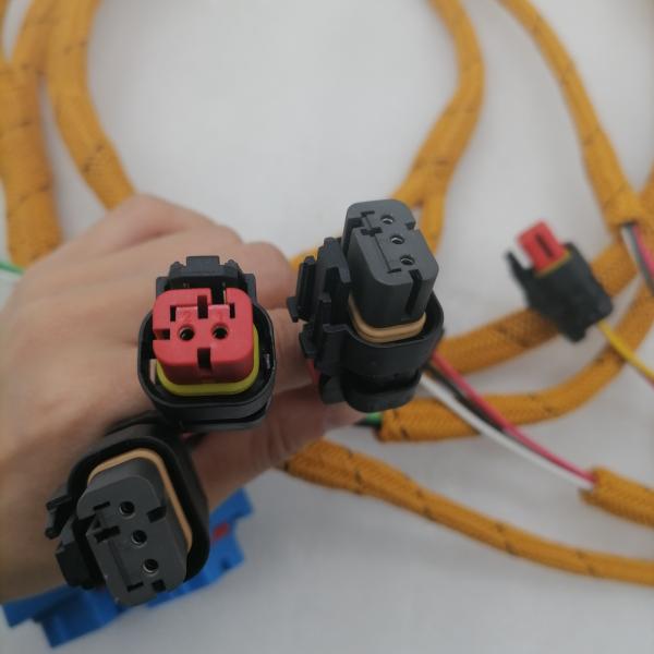 excavator parts External wiring harness 320D2 Direct injection external wiring