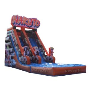 Customized Size Inflatable Water Climbing Games with Slide