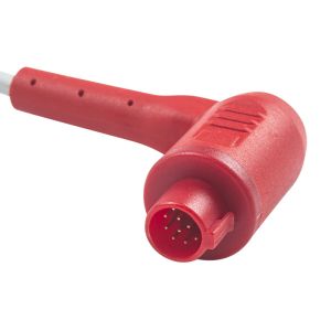 Compatible Corpuls 08,16M-Tech LNCS SpO2 Cable for Adult 11Pin 3.0M