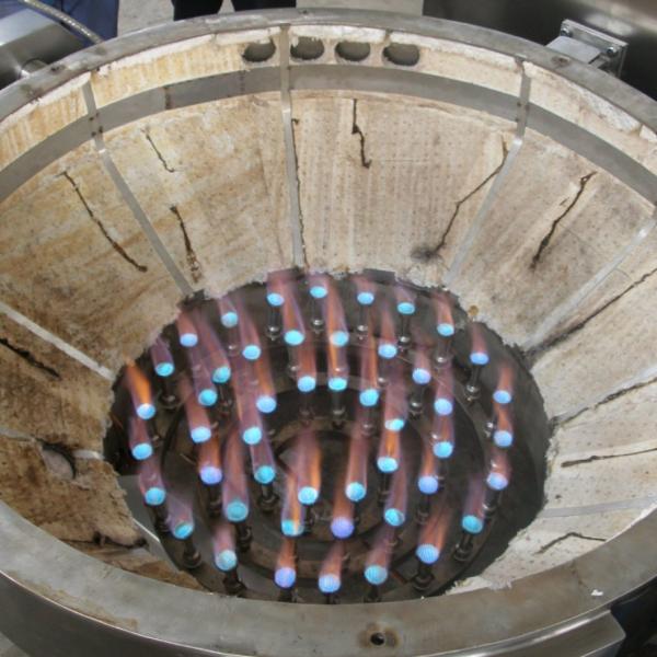 Electric/Gas/Steam Heating Jacketed Blanching Kettle for Commercial Steam Cooking