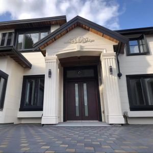 Decorative Plaster Grc Foam Trim Molding Stucco Arch Interior Concrete Roman