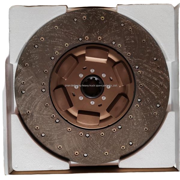 Quality Clutch Disc φ420 Wg9619160001 For Sinotruk Howo / Howo A7 / Howo T5 / Howo T7h / Shacman F3000 F2000 M3000 / Faw / Dongfent / Foton Trucks wholesale
