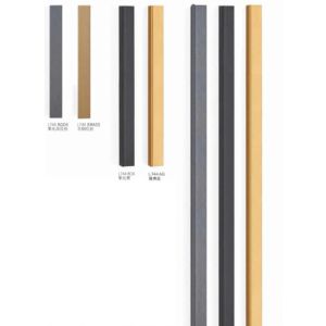 Aluminium Cabinet Handle Matt Ccm Blm Z-black Abg Ab Matt Rose Gold Gold