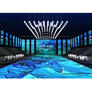 China Front Rear Module Rental LED Displays Maintenance 8x12 Screen Solutions on sale