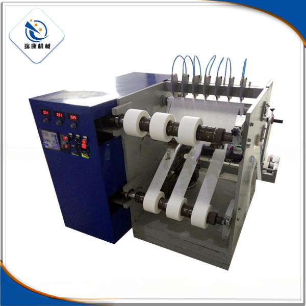 Jumbo Roll Adhesive Tape Slitter For Cloth PE Non Woven Fabric Electric Driven