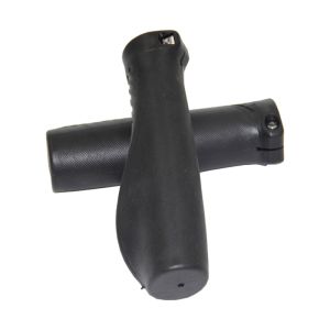 Ergonomic Bicycle Handlebar Grips Rubber Lock-on MTB Bike Handle for Road