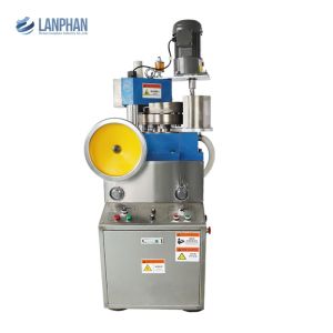 Rotary Automatic Tablet Press Small Pharmaceutical Implanted Tablet Machine