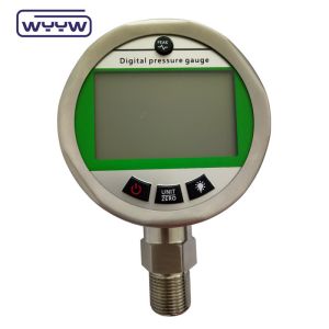 5-Digit LCD Display Digital Pressure Gauge 0~700bar Digital Manometer