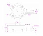 Small Load Button Load Cell 20kg Compression Force Measurement Sensor 200N