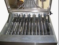 0.5KW Paintball Sorting Machine with 6 Sorting Rollers and Max 300000 Capacity