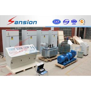 LCD Display Transformer Test System , Transformer Test Set Fully English