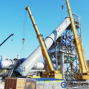Advanced Preheater-Rotary Kiln-Vertical Cooler Energy-Saving Process Quick Lime