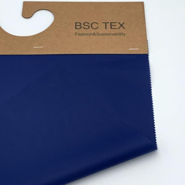 Quality PU Coated 0.08 Ripstop Recycled Nylon Fabric 38gsm Taffeta wholesale
