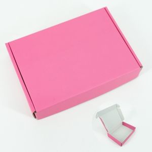 Custom Plated Lvory Board Box Folding Airplane Paper Box for Thank You Gift