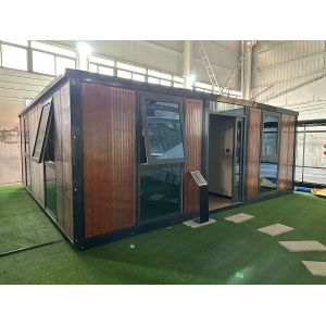 Modular Assembled Easy to Disassemble Modern Design Prefabricated Container