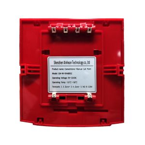 Emergency Pull Station Fire Alarm System Conventional Manual Call Point MCP with