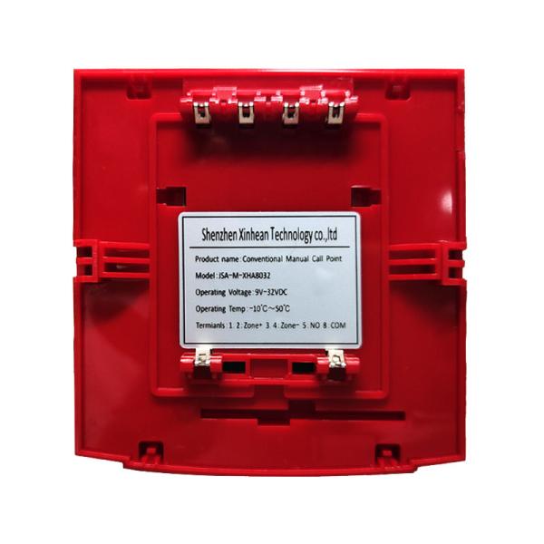 Emergency Pull Station Fire Alarm System Conventional Manual Call Point MCP with