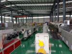 Deep Screw Structure PP PE Pipe Making Machine Line for Computerized Control