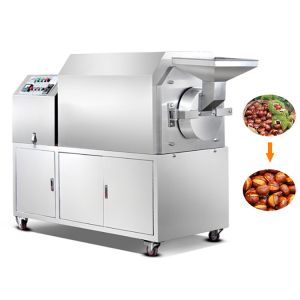 Cheap Cheap Price Food Nuts Roaster Machine Cashew Peanuts Nut Roasting Processing Machine for sale
