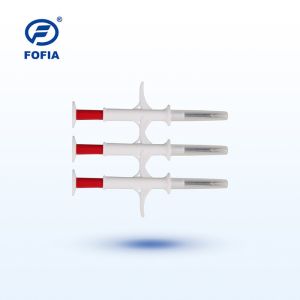 ISO Transponder Microchip With Anti-Collision IP67 R/W ISO 11784/5 FDX-B Iso