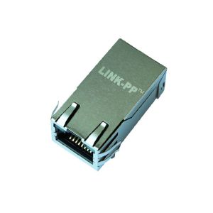 B50(150-57)G8-13-P623-F52 RJ45 Jack With 10/100/1000Base-T Magnetic LPJK0036AINL