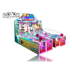 Multiplayer Luxury Big Booth Amusement Game Machines Coin Operated